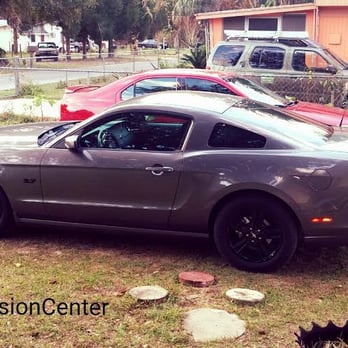 Tony's Collision Center - Rims painted, emblems painted, spoiler had body work paint and install - Body Shops Near Me - Inverness, Florida Tony's Collision Center - Rims painted, emblems painted, spoiler had body work paint and install - Body Shops Near Me - Inverness, Florida