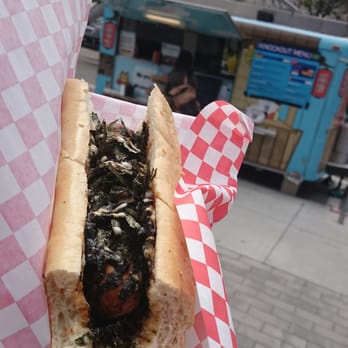 Dojo Dog - Ninjuku Veggie Dog - Asian Fusion Near Me - Berkeley, California