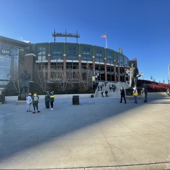 Lambeau Field - Stadiums & Arenas Near Me - Green Bay, Wisconsin