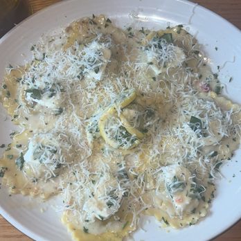Carrabba's Italian Grill - NEW Vegetable Ravioli - Italian Near Me - Hickory, North Carolina