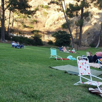 Starlight Bowl - Grassy hill... more steep than you think - Stadiums & Arenas Near Me - Burbank, California