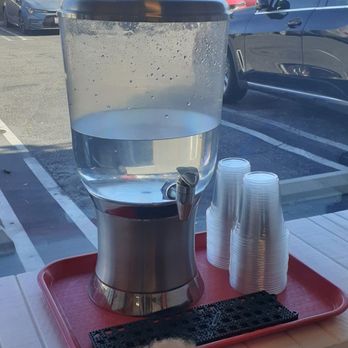 Piccini Italian Takeout - Complimentary water. 2/6/26 - Italian Near Me - Torrance, California Piccini Italian Takeout - Complimentary water. 2/6/26 - Italian Near Me - Torrance, California