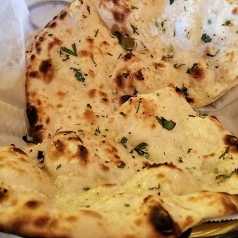 Royal India - garlic naan - Indian Near Me - Reno, Nevada