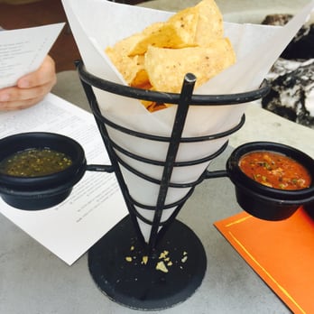 Maya Del Sol - Chips and salsa. Not your typical verde and roja - Latin American Near Me - Oak Park, Illinois