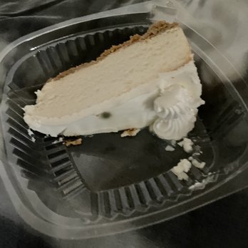 Roma Caffe & Bar - MOLD on the cheesecake!!! - Coffee & Tea Near Me - Richmond, California