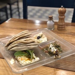 Cyma - Spreads !! +Great pita here