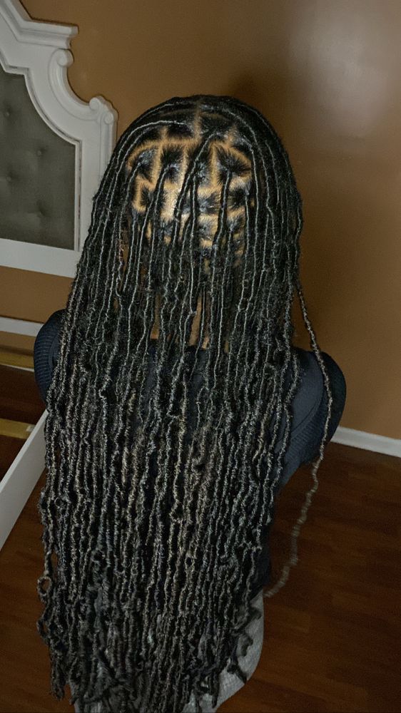 Cheveux by Mamacime Logo