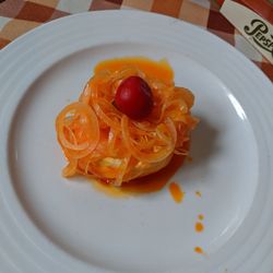 Svatováclavský pivovar - Hermelín, the best item on the menu