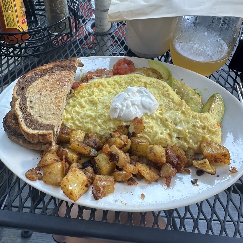 Iron Gate Cafe - Bacardo Omlette - Cafes Near Me - Albany, New York