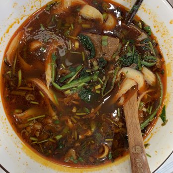 Noodle St - Spicy Beef Noodle - Noodles Near Me - Pasadena, California