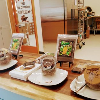 Fortunato Chocolate - Chocolate samples (1/27/22) - Chocolatiers & Shops Near Me - Issaquah, Washington