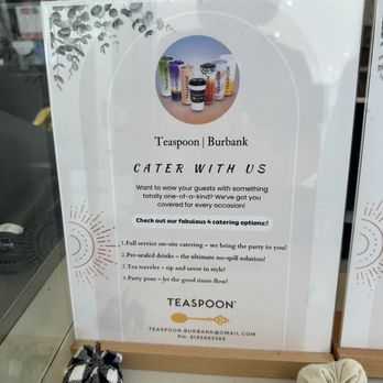 Teaspoon - Bubble Tea Near Me - Burbank, California
