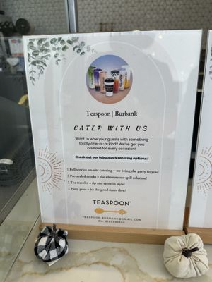 Menu photo 6 Teaspoon Burbank, CA