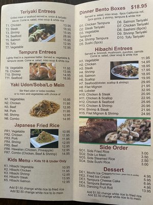 Menu photo 3 Enoki Sushi Stephenville, TX