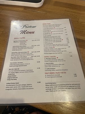 Menu photo 6 PhoEver Sunnyvale, CA