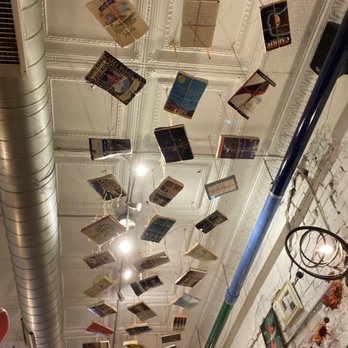 Geppetto Cafe - Novel Ceiling - Creperies Near Me - Pittsburgh, Pennsylvania