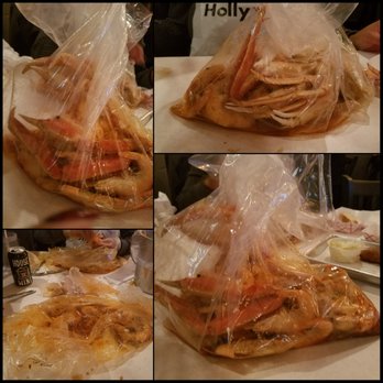Holly Crab - I got the snow crab and shrimp. - Seafood Near Me - Boston, Massachusetts
