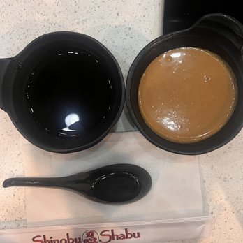 Shinobu Shabu - Sauces - Japanese Near Me - Westminster, California Shinobu Shabu - Sauces - Japanese Near Me - Westminster, California