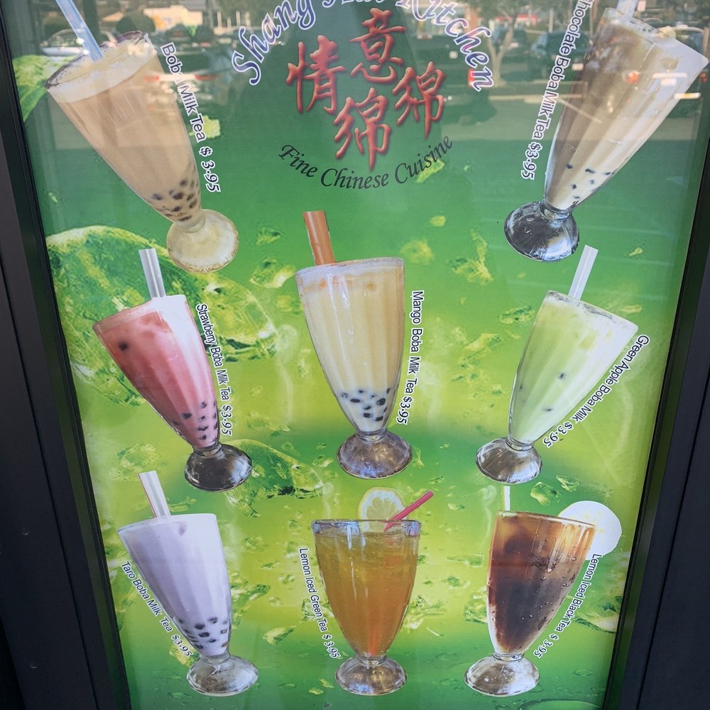 Boba Menu Boba Menu