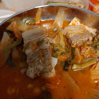 Byung Chun Soondae - Kimchi jungol - Korean Near Me - Flushing, New York