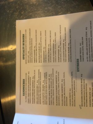 Menu photo 5 LagerHead Tavern Hilton Head Island, SC