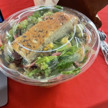 Evergreens - Build Your Own with bread and avocado and chicken - Salad Near Me - Seattle, Washington