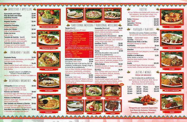 Menu photo 2 El Mercadito Mexican grocery Newark, DE Menu photo 2 El Mercadito Mexican grocery Newark, DE