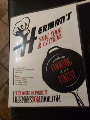 Herman's Soul Food & Catering by null
