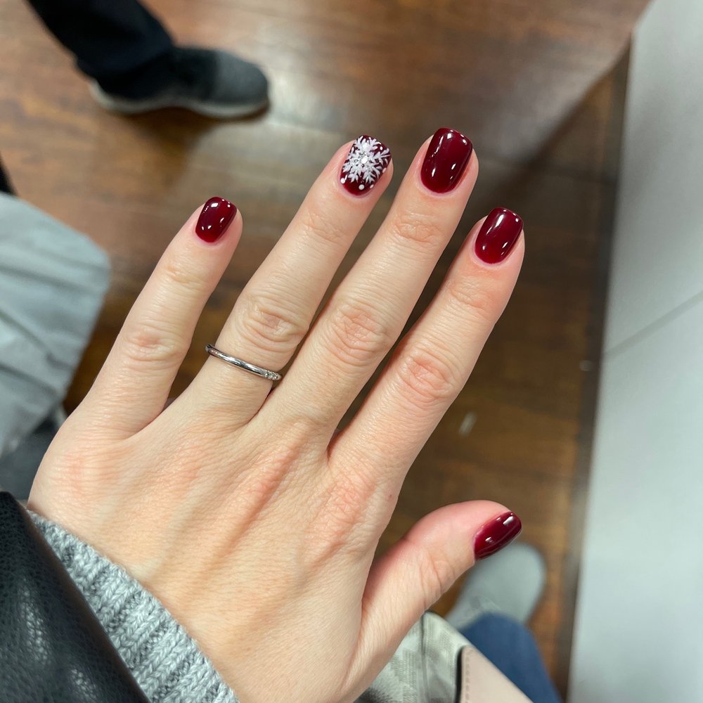 Rainbow Nail - Shellac nail polish - Nail Salons Near Me - Dublin, California