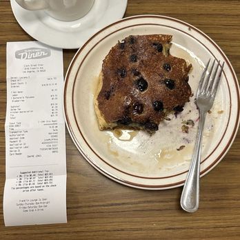 Clark Street Diner - Blueberry pancakes - Diners Near Me - Los Angeles, California