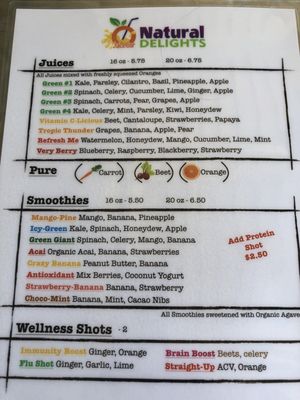 Menu photo 5 Fruity loco La Mesa, CA