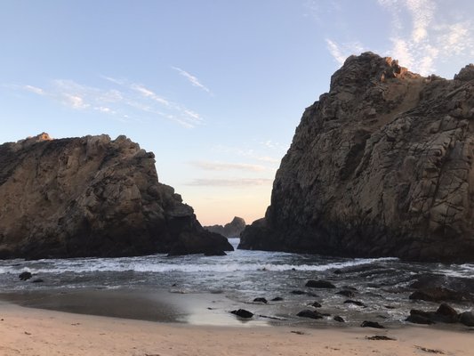 Pfeiffer Beach by null