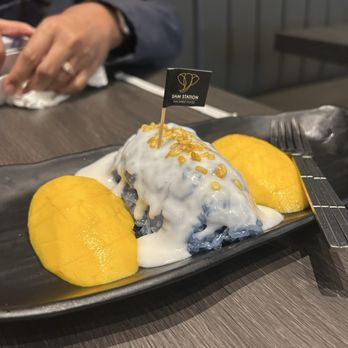 Siam Station - Mango Sticky Rice - Thai Near Me - Cerritos, California Siam Station - Mango Sticky Rice - Thai Near Me - Cerritos, California