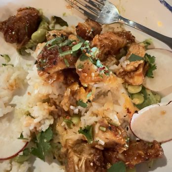 Rail Trail Flatbread - Chicken Thai Sesame Bowl (Takeout) - Bars Near Me - Hudson, Massachusetts