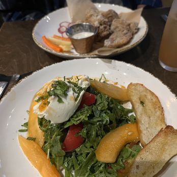 Inkwell Tavern - Burrata salad - Cocktail Bars Near Me - Burbank, California Inkwell Tavern - Burrata salad - Cocktail Bars Near Me - Burbank, California