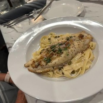 King City Kitchen - Crab stuffed flounder on bed of fettuccine - Coffee & Tea Near Me - St. Simons Island, Georgia King City Kitchen - Crab stuffed flounder on bed of fettuccine - Coffee & Tea Near Me - St. Simons Island, Georgia
