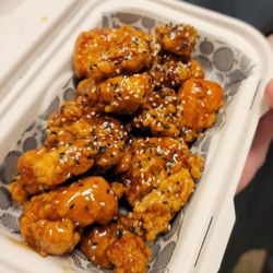 Bomb Wings & Wedges - Boneless General Tso's