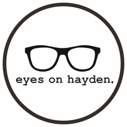 Eyes on Hayden