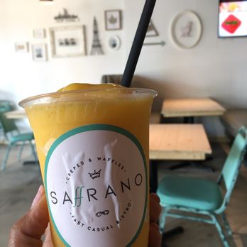 Saffrano Crepes - Punta Cana Smoothie - Creperies Near Me - Plantation, Florida Saffrano Crepes - Punta Cana Smoothie - Creperies Near Me - Plantation, Florida