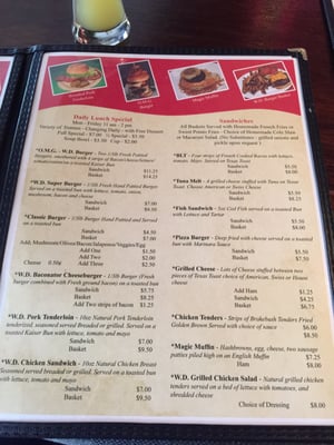 Menu photo 4 West Dubuque Tap Dubuque, IA