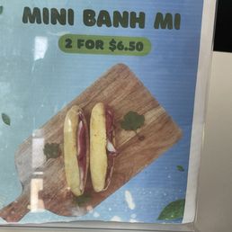 No way, Banh Mi too?