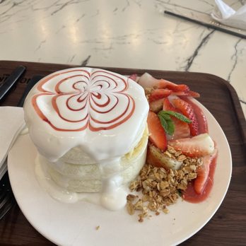 Nostimo Cafe & Tea - Strawberry soufflé - Coffee & Tea Near Me - Westminster, California Nostimo Cafe & Tea - Strawberry soufflé - Coffee & Tea Near Me - Westminster, California