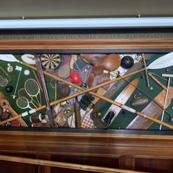 The Sticky Wicket - Sports collage