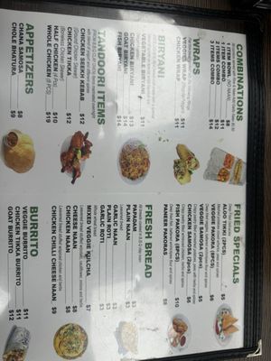 Menu photo 8 Flamin Curry 2 Long Beach, CA Menu photo 8 Flamin Curry 2 Long Beach, CA