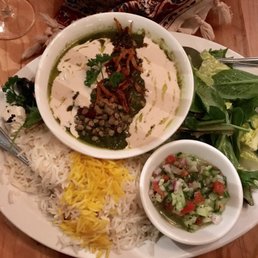 Artichoke Lamb Stew + Saffron Basmati Rice