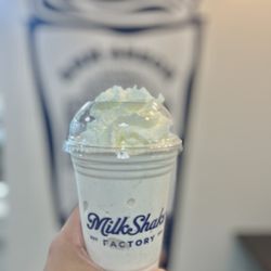MilkShake Factory Ann Arbor - Vanilla milkshake