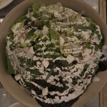 Saffy's - Gem salad! Fantastic salad this app is probably enough for 3 maybe squeeze 4 ? It will depend on your appetite and what else you order. - Middle Eastern Near Me - Los Angeles, California