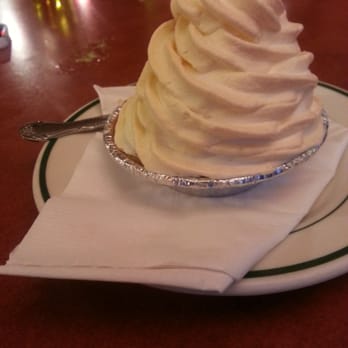 Chef Paz Restaurant - Mini lemon meringue pie...so cute! So yummy! - Peruvian Near Me - West Allis, Wisconsin