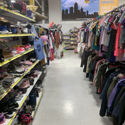 City Thrift - Shoes and clothing