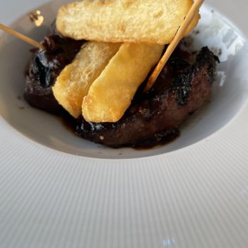 Ocean Hai - Steak appetizer - New American Near Me - Clearwater Beach, Florida